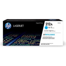 Hp 212A Cyan Mavi 4.500 Sayfa Toner W2121A (Kdo)