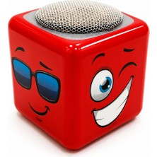 Marka Renkli Mini Emoji Çim Adam