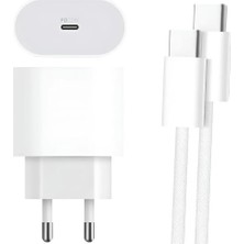 Filizora Digital Market 35W Güçlü Usb-C Şarj Aleti Type-C Kablo Dahil