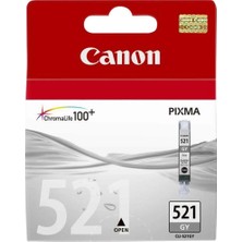 Canon CLI-521GY Grey Gri Mürekkep Kartuş MP260-540-550-620 (Kdo)