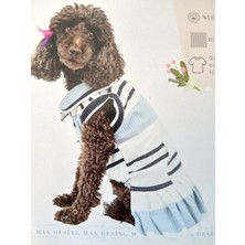 Max Design Tenis Polo Köpek Elbisesi