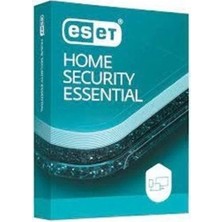 Eset Home Securıty Essentıal 1 Kullanıcı 1 Yıl Kutu (Kdo)