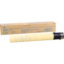 Konica Minolta TN-324Y Yellow Sarı Orjinal Fotokopi Toneri Bizhup C258-308-368 26.000 Sayfa (Kdo)
