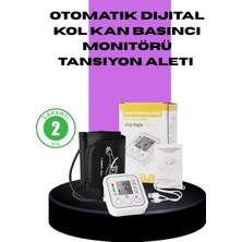 Armüz Elektronik Tansiyon Ölçer LCD Dijital Ekranlı