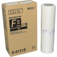Rıso Riso S-8131E S-4363 -7609 - 6948 SF-5350 A3  Rz Ez 370-371 A3 Orjinal Master Z Type 37 (Kdo)