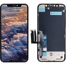 Vuralsin38 iPhone Xr Ekran Dokunmatik Revize (Siyah)