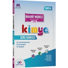 Akm Kitap Kimya Maarif Model 1. Aşama Soru Bankası Orbital Yayınları