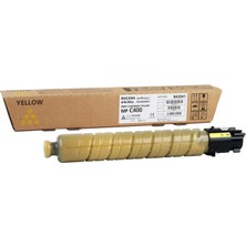 Ricoh Mp C400 Yellow Sarı Orjinal Fotokopi Toneri Mp C300-401 10.000 Sayfa (Kdo)