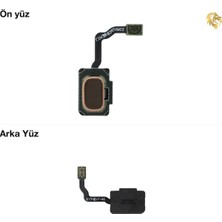 Arsking Samsung Galaxy S9 Plus Parmak Izi Filmi Altın Parmak Izi Film Kablosu Parmak Izi Sensörü Filmi Home Tuşu Film Kablosu Touch Id Film Kablosu Parmak Izi Soketi