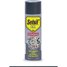 Selsil Çok Amaçlı Yapıştırıcı Sprey 400ML (Kdo)
