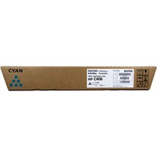 Ricoh Mp C306 Cyan Mavi Orjinal Fotokopi Toneri Mp C307-406 6.000 Syf. (Kdo)