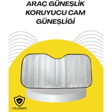 Armüz Katlanabilir Reflektörlü Oto Güneşliği – Yaz Sıcaklarına Karşı Yüksek Koruma