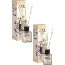 Pereja Diffuser 100ML Pudra Çubuklu Oda Kokusu (Kdo)