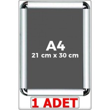 TAN EXPRESS A4 Rondo Çerçeve Açılır Kapanır Çıtalı 21 x 30 cm 1 Adet (Videolu)