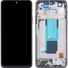 Vuralsin38 Redmi Note 12S Dokunmatik Ekran OLED Çıtalı (Siyah