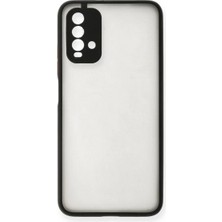 Mudanis Xiaomi Redmi 9t Kılıf Montreal Silikon Kapak - Siyah