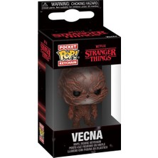 Funko Pop! Anahtarlık: Stranger Things Season 5 - Vecna - Koleksiyonluk Vinil Figür - Hediye Fikri -
