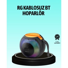 Armüz 8 Saat Çalma Süreli Taşınabilir Bluetooth Hoparlör