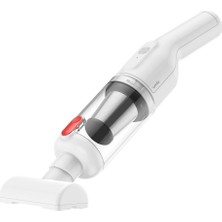 Umie ELS26 Beyaz 100W Kablosuz Fırçasız Motor Type-C Ev - El Süpürgesi 6000MAH Şarjlı 16000PA Emiş (Kdo)