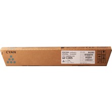 Ricoh Mp C305 Cyan Mavi Orjinal Fotokopi Toneri Mp C305SP-305SPF 4.000 Sayfa (Kdo)