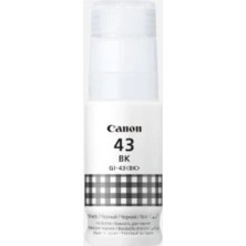 Canon GI-43BK Black Siyah Şişe Mürekkep G540-G640 (Kdo)