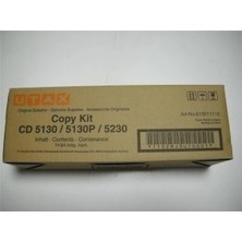 Utax CD-5130 Orjinal Fotokopi Toneri CD-5230-6130-6230 P-3020-3025 3.000 Sayfa (Kdo)
