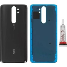 Vuralsin38 Redmi Note 8 Pro Arka Pil Kapağı ve Yapıştırıcı He