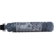 Ricoh Mp 2000 Orjinal Fotokopi Toneri Aficio 2015-2016 Mp 1500-1600-1900 1230D 9.000 Sayfa (Kdo)