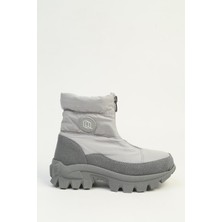 Pierre Cardin Çocuk Gri Içi Tüylü Bot CH-50110