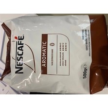 Nestle Nescafe 500GR Aromatıc Kahve (Kahve Makinaları Için) (Kdo)