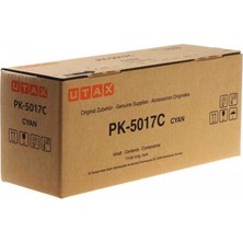 Utax PK-5017C Cyan Mavi Orjinal Fotokopi Toneri C3062-3066 6.000 Sayfa (Kdo)