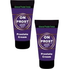 Karahanbey Onprost Cream Erkeklere Özel Bakım Kremi 50 ml x 2 Adet