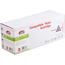 Elba Basic Hp CF403A Kırmızı Muadil Toner 201A M227-M252 (Kdo)