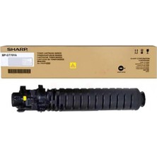 Sharp BP-GT70YA Yellow Sarı Orjinal Fotokopi Toneri BP-50C26-50C31-50C36-50C45 24.000 Sayfa (Kdo)