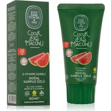 Eyüp Sabri Tuncer Doğal Karpuz Özlü 2-6 Yaş Çocuk Diş Macunu 60 ml (Kdo)