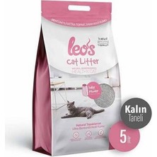 Northcity Baby Powder Kokulu Kalın Taneli Bentonit Kedi Kumu 2x5 Lt - Hijyenik ve Hoş Kokulu Çözüm