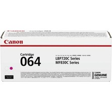 Canon CRG-064 M Magenta Kırmızı 5.000 Sayfa Toner MF832 (Kdo)