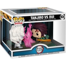 Funko Pop Figür Moment: Demon Slayer- Tanjiro Vs. Rui