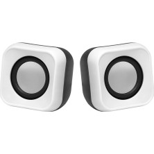 Frisby FS-2126U-W 2.0 Hoparlör Sistemi Beyaz (Usb) (Kdo)