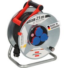 EstoreBox Brennenstuhl Brobusta IP44 Eksport Prof. Makaralı Kablo 25 Metre