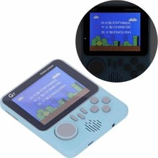 Filizora Digital Market 666 Oyunlu Retro El Konsolu Atari 3.5 Inç Taşınabilir Oyun Konsolu