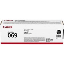 Canon CRG-069 Bk Black Siyah Toner MF754-752-673 (Kdo)