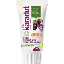 Eyüp Sabri Tuncer Doğal Karadut Özlü Diş Macunu 2-6 Yaş Arası 60ML (Kdo)