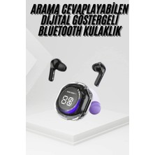 Filizora Digital Market Kablosuz Dijital Göstergeli Powerbanklı Ios ve Android Uyumlu Gaming Kulaklık
