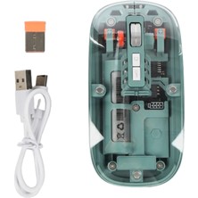 Dolapmix Çift Mod Bağlantılı Kablosuz Mouse Bluetooth ve USB Alıcılı Yeni Nesil