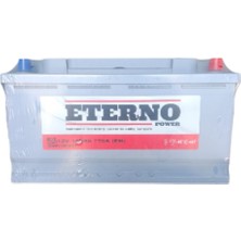Eterno 100 Ah. 770A (En) (Petlas Garantisi Altında) (Üretim Tarihi: 2026)