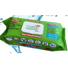 Jussy Pafilya Çamaşır Sulu  Yüzey Temizlik Havlusu 102 Li (Iz Bırakmaz)(Seramik-Cam-Banyo-Wc-Granit) (Kdo)