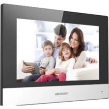 Hikvision DS-KH6320-WTE1 7" Ip Interkom Iç Ünitesi (Kdo)