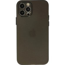 Mey Ithalat®  iPhone 12 Pro Max Kılıf Puma Silikon - Gri