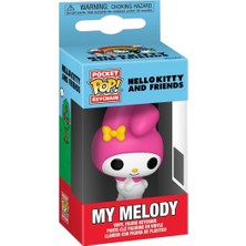 Funko Pop Anahtarlık: Sanrio- My Melody
